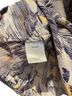Classiques Entier 100% Silk Print Multi Color Sleeveless Blouse Size M - photo 4