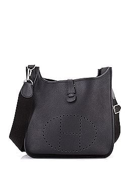 Hermès Evelyne Bag Gen III Clemence PM (view 1)