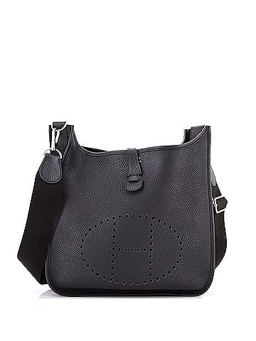 Hermès Evelyne Bag Gen III Clemence PM (view 1)