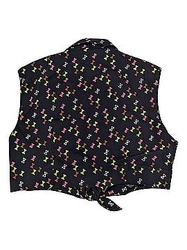 Trashy Diva by Candice Gwinn Dolly Tie Top Sleeveless T-Shirt (view 2)