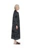 Zara 100% Polyester Graphic Black White Casual Dress Size M - photo 2