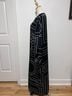 Zara 100% Polyester Graphic Black White Casual Dress Size M - photo 5