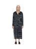 Zara 100% Polyester Graphic Black White Casual Dress Size M - photo 1