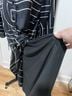 Zara 100% Polyester Graphic Black White Casual Dress Size M - photo 10