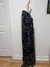 Zara 100% Polyester Graphic Black White Casual Dress Size M - photo 11