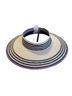Brixton 100% Straw Multi Color Sun Hat Size M - photo 2