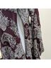 Ecote Paisley Red Casual Dress Size 0 - photo 6