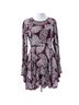 Ecote Paisley Red Casual Dress Size 0 - photo 1