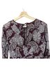 Ecote Paisley Red Casual Dress Size 0 - photo 2
