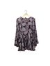 Ecote Paisley Red Casual Dress Size 0 - photo 5
