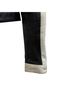 Maje 100% Synthetic Black Maje Two-Tone Jacket in Black Polyester Size 6 - photo 2