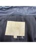 Maje 100% Synthetic Black Maje Two-Tone Jacket in Black Polyester Size 6 - photo 7