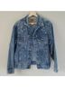 Gap 100% Cotton Blue Jacket Size S - photo 4