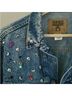 Gap 100% Cotton Blue Jacket Size S - photo 5