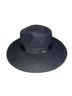 Brixton 100% Wool Black Hat Size M - photo 1