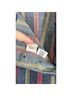Wrangler Jeans Co Stripes Blue Red Yellow Jeans Size 26 waist - photo 3