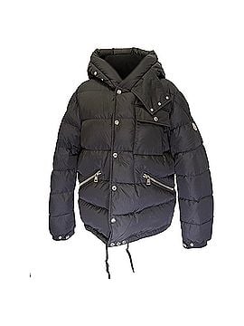Moncler Moncler Lioran Quilted Down Jacket With Hood In Black Polyamide (view 1)