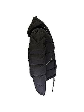 Moncler Moncler Lioran Quilted Down Jacket With Hood In Black Polyamide (view 2)