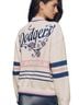 Anthropologie 100% Cotton Print Multi Color Jacket Size M - photo 2
