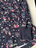 Vera Bradley Floral Multi Color Long Sleeve Top Size M - photo 4