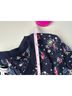 Vera Bradley Floral Multi Color Long Sleeve Top Size M - photo 6