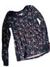 Vera Bradley Floral Multi Color Long Sleeve Top Size M - photo 1