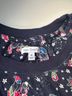 Vera Bradley Floral Multi Color Long Sleeve Top Size M - photo 3