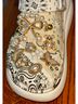Crocs Floral Black White Mule/Clog Size 9 - photo 5