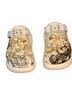 Crocs Floral Black White Mule/Clog Size 9 - photo 2