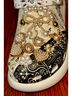 Crocs Floral Black White Mule/Clog Size 9 - photo 4