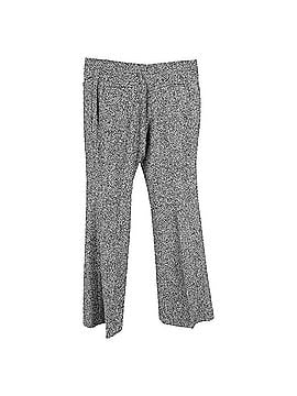Tom Ford Tom Ford Tweed Trousers in Grey Wool (view 2)