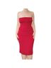 Snap Polka Dots Red Cocktail Dress Size 11 - photo 1