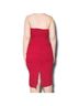Snap Polka Dots Red Cocktail Dress Size 11 - photo 5