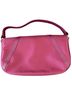 Longchamp 100% Satin Pink Clutch One size - photo 2
