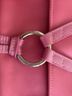 Longchamp 100% Satin Pink Clutch One size - photo 3