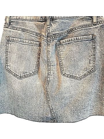 STUDIO BLUE Denim Skirt (view 2)