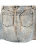 STUDIO BLUE Blue Denim Skirt Size 28 waist - photo 2