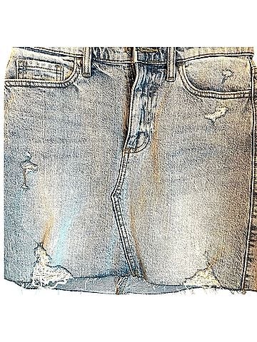 STUDIO BLUE Denim Skirt (view 1)