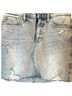 STUDIO BLUE Blue Denim Skirt Size 28 waist - photo 1