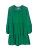 CeCe 100% Polyester Green Casual Dress Size XS - photo 1