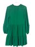 CeCe 100% Polyester Green Casual Dress Size XS - photo 2