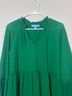 CeCe 100% Polyester Green Casual Dress Size XS - photo 4