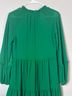 CeCe 100% Polyester Green Casual Dress Size XS - photo 5