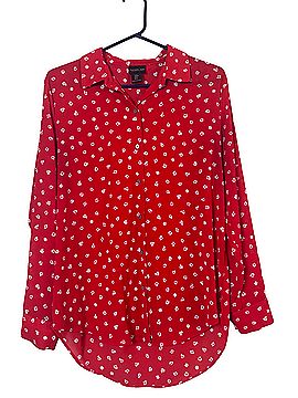 Rachel Zoe Long Sleeve Button Down Shirt