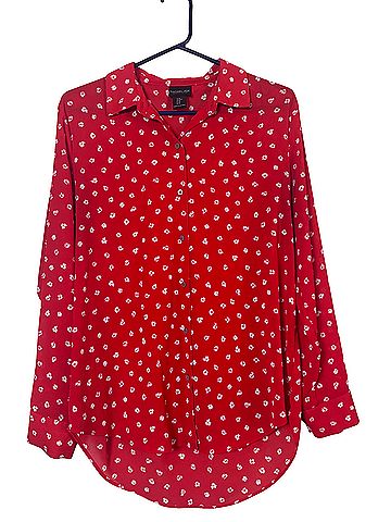 Rachel Zoe Long Sleeve Button-Down Shirt (view 1)