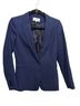 Reiss Stripes Blue Blazer Size 4 - photo 1