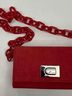 FURLA 100% Other Red Clutch One size - photo 3