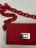 FURLA 100% Other Red Clutch One size - photo 5