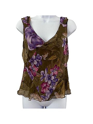 Jones New York Sleeveless Blouse (view 1)
