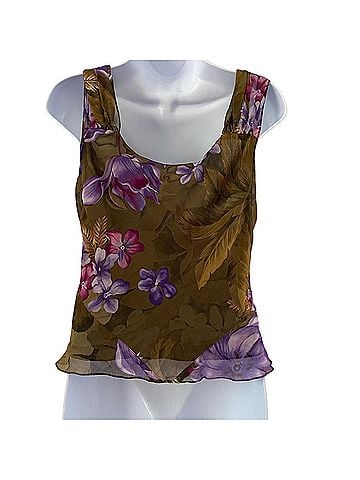 Jones New York Sleeveless Blouse (view 2)